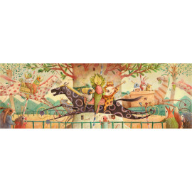 Puzzle Wonderful Ride 100 pezzi djeco