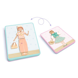 Inzebox scatola magnetica Dressing Djeco