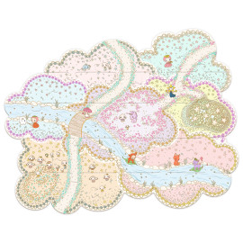 Puzzle Tinyly  Lily and Polo 24 pz + 9 pz Djeco