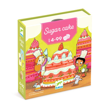 Gioco da tavolo Sugar Cake Djeco