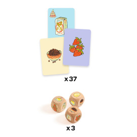 Gioco da tavolo Sugar Cake Djeco