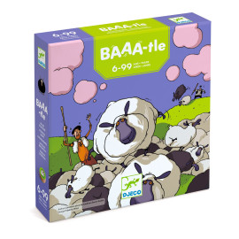 Gioco da tavolo baaa-tle Djeco