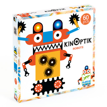 Kinoptik robots 58 pz Djeco