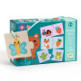 Puzzle duo colori Djeco