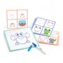 Imparare a disegnare step by step babies Djeco
