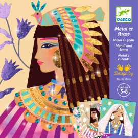 Kit creativo ornamenti preziosi Djeco