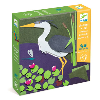 Kit creativo sulla riva Djeco