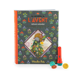 Calendario dell'avvento les minouchkas Moulin Roty