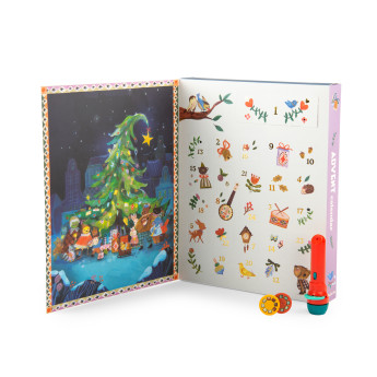 Calendario dell'avvento les minouchkas Moulin Roty