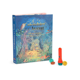 Calendario dell'avvento la grande famille Moulin Roty