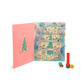 Calendario dell'avvento la grande famille Moulin Roty