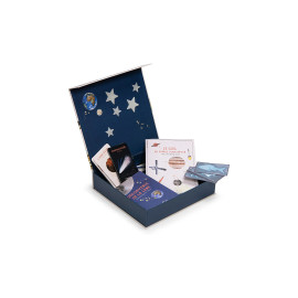 Cofanetto alla scoperta dell'astronomia Moulin Roty