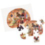Set 4 puzzle bella giornata 4x12 pz Yes Minouchkas Moulin Roty