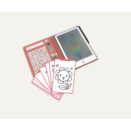 Tavola disegno LCD Kaway con 30 schede