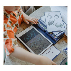 Tavola disegno LCD Fiabe con 30 schede