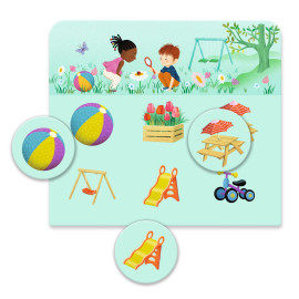 Tombola loto la casa Djeco