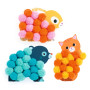 Kit collage pompom giganti animali Djeco
