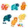Kit collage pompom giganti animali Djeco