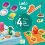 Set di 4 giochi Sea Djeco