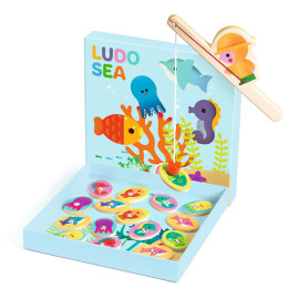 Set di 4 giochi Sea Djeco