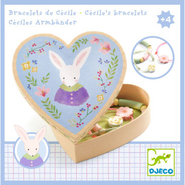 Kit i braccialetti di Cecile Djeco