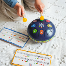 Tamburo a lingue blu Djeco