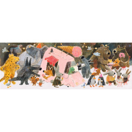 Puzzle the park 100 pz Djeco