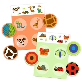 Tombola loto le pellicce Djeco