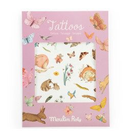 Tatuaggi les rosalies Moulin Roty