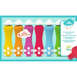 Pennarelli mousse djeco