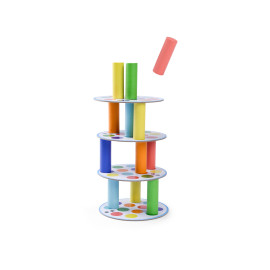 Mega torre Les Loufoques Moulin Roty