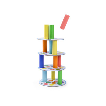 Mega torre Les Loufoques Moulin Roty