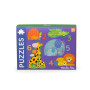 Set 4 puzzle progressivi animali les toupitis Moulin Roty