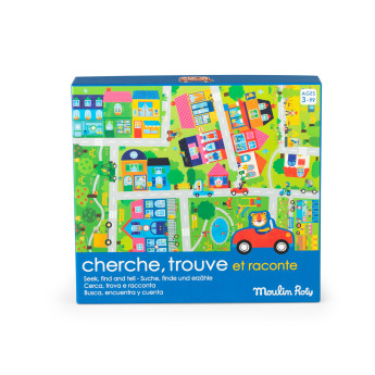 Cerca trova e racconta les popipop Moulin Roty