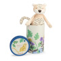 Peluche tigre baboo La foret Mawa Moulin Roty