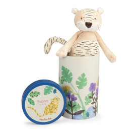 Peluche tigre baboo La foret Mawa Moulin Roty