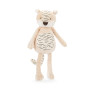 Peluche tigre baboo La foret Mawa Moulin Roty