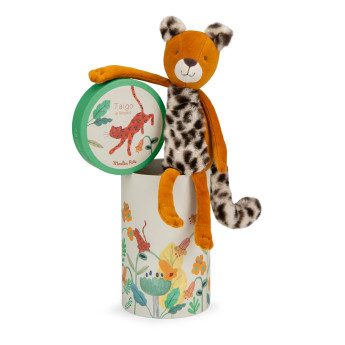 Peluche leopardo tango La foret Mawa Moulin Roty