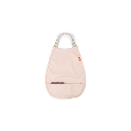 Bavaglino in silicone Tiny farm rosa Done By Deer