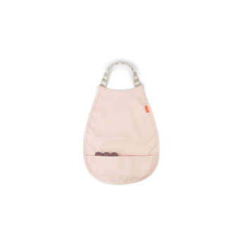 Bavaglino in silicone Tiny farm rosa Done By Deer