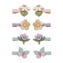 Set 8 flower garden mini clips Mimi & Lula