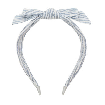Cerchiello stripe bow  Alice Mimi & Lula