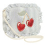 Borsetta striped cherry Mimi & Lula