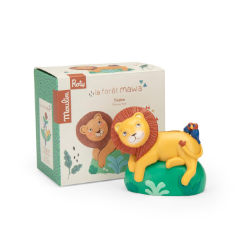 Salvadanaio Leone "La foret mawa"  Moulin Roty