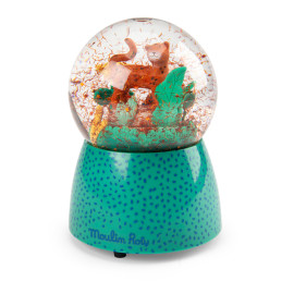 Palla di neve carillon  "La foret mawa" Moulin Roty