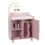 Mobile con fascaitoio e accessori bambole Little Dutch