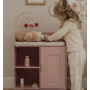 Mobile con fascaitoio e accessori bambole Little Dutch