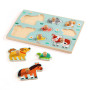 Puzzle incastri dog and co Djeco