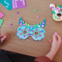 Kit creativo maschere mosaico animali della foresta Djeco
