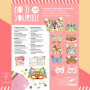 Kit creativo maschere mosaico animali della foresta Djeco